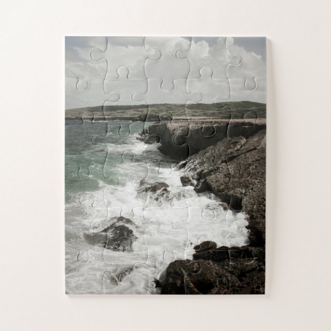 Crashing Waves Jigsaw Puzzle (Vertical)