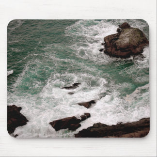 Crashing Waves Mouse Mat