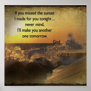 Crashing Waves Poster