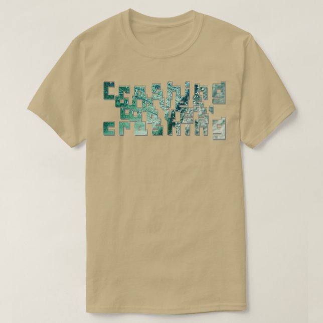 Crashing waves waves crashing T-Shirt (Design Front)
