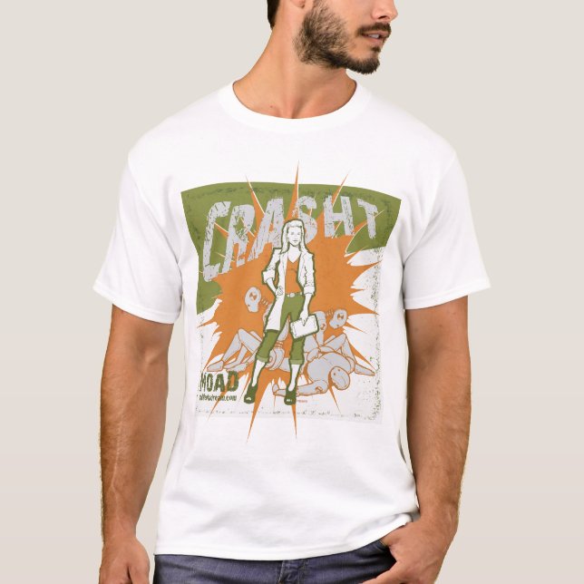 CrashT T-Shirt (Front)