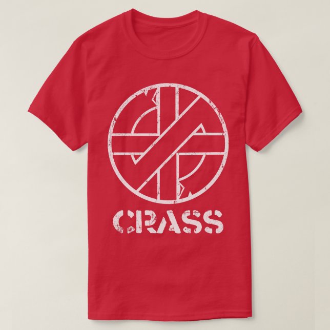CRASS T-Shirt (Design Front)