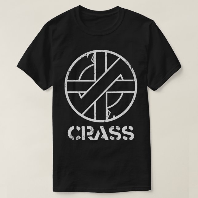 CRASS T-Shirt (Design Front)
