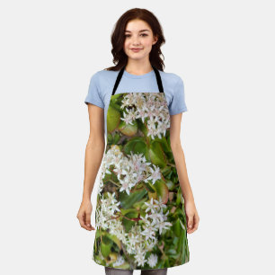 Crassula ovata All Over Print Apron