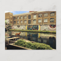 Crate Brewery Canal Side River Lea