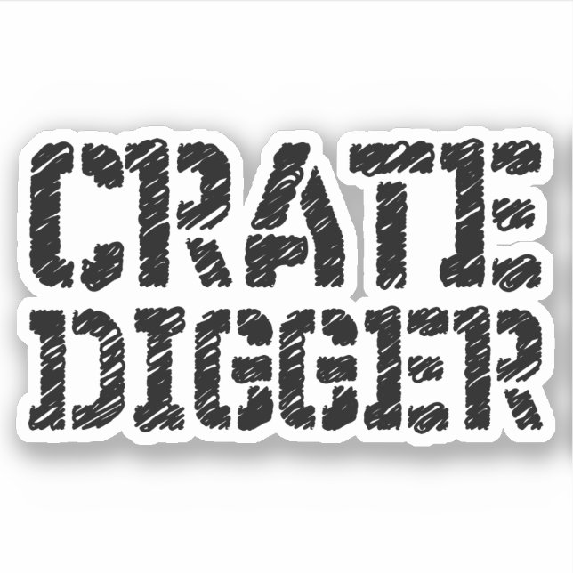 Crate Digger (Front)
