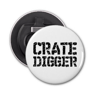Crate Digger Bottle Opener