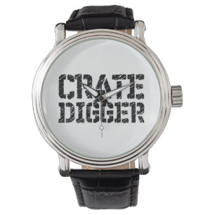 Crate Digger Watch