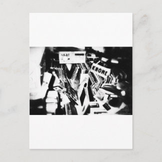 Crate Diggers Postcard