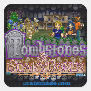 Cratemade the game sticker