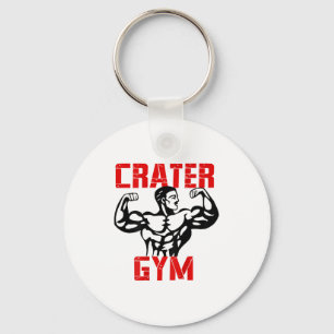 Crater Gym Key Ring