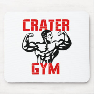 Crater Gym Mouse Mat