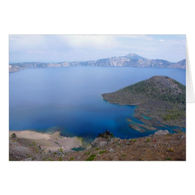 Crater lake (Front Horizontal)