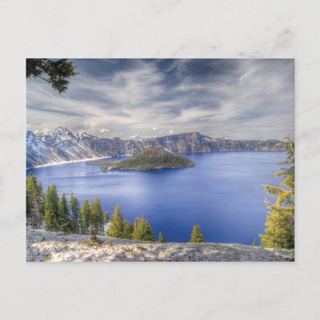 crater lake glory postcard (Front)