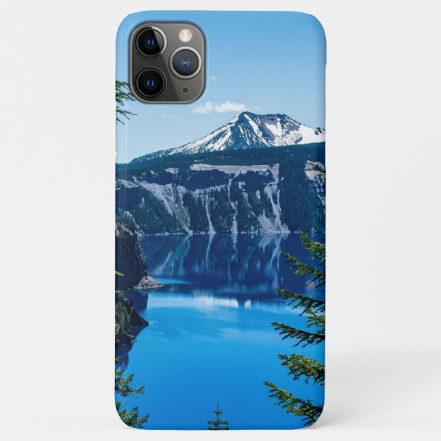 Crater Lake // Incredible National Park Views Case-Mate iPhone Case (Back)