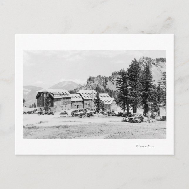 Crater Lake Lodge PhotographCrater Lake, OR 2 Postcard (Front)