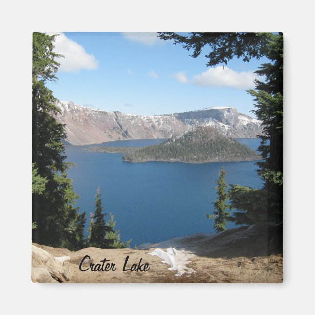 Crater Lake Magnet (Front)