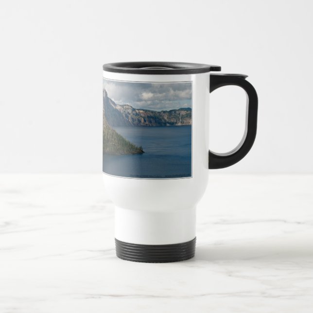 Crater Lake mug (Right)