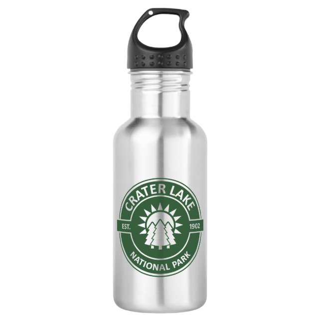 Crater Lake National Park 532 Ml Water Bottle (Front)
