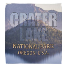 Crater Lake National Park Bandanna