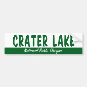 Crater Lake National Park Bumper Sticker