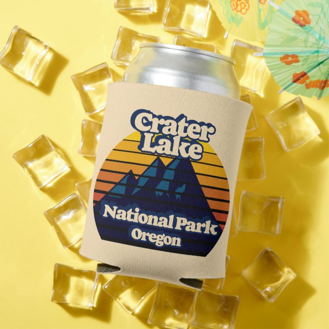 Crater Lake National Park Can Cooler (In Situ Summer)