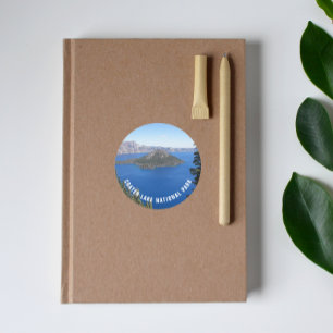 Crater Lake National Park Classic Round Sticker