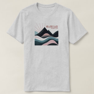 Crater Lake National Park Coloured Hills T-Shirt