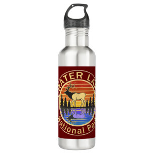 Crater Lake National Park Elk 710 Ml Water Bottle