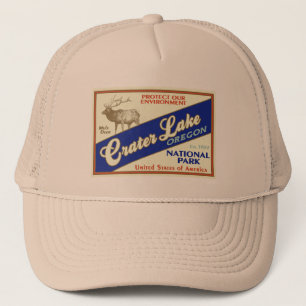 Crater Lake National Park (Elk) Trucker Hat