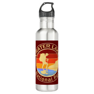 Crater Lake National Park Hiking 710 Ml Water Bottle