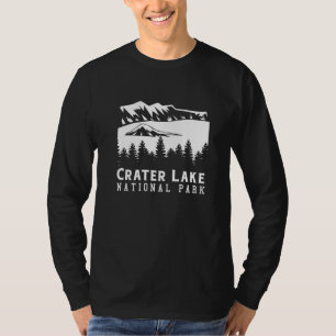 Crater Lake National Park Hiking Vacation 10 T-Shirt