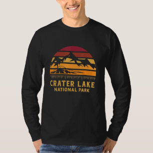 Crater Lake National Park Hiking Vacation 15 T-Shirt