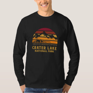Crater Lake National Park Hiking Vacation 18 T-Shirt