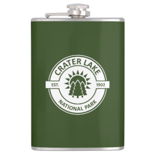 Crater Lake National Park Hip Flask