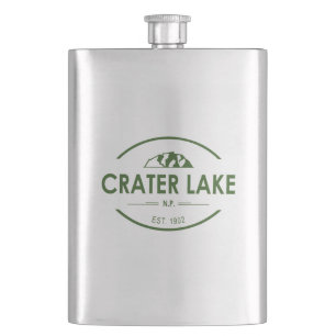Crater Lake National Park Hip Flask