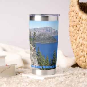 Crater Lake National Park Insulated Tumbler