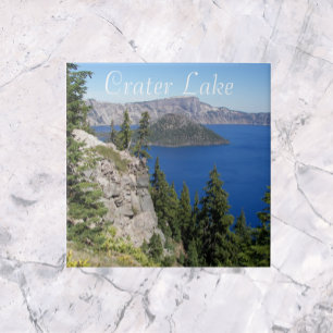 Crater Lake National Park Landscape Tile