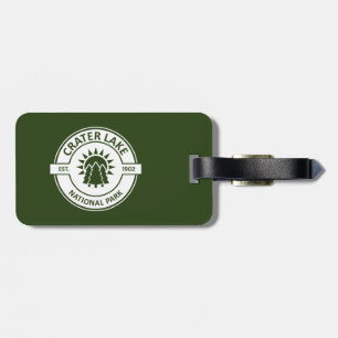 Crater Lake National Park Luggage Tag