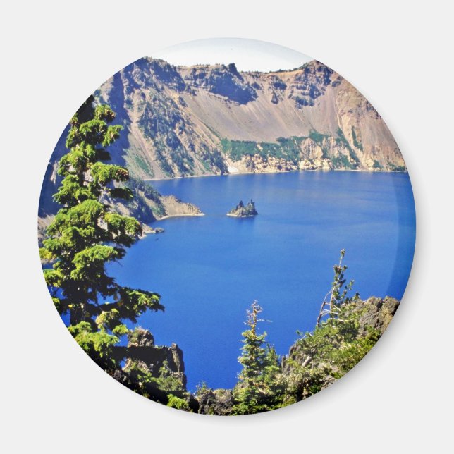 Crater Lake National Park Magnet (Front)