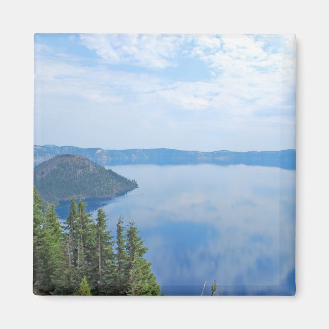 Crater Lake National Park Magnet (Front)
