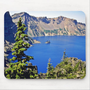 Crater Lake National Park Mouse Mat