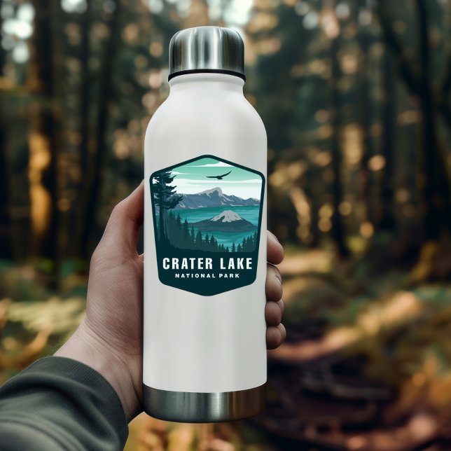 Crater Lake National Park Oregon | Die-Cut Sticker (Crater Lake National Park Sticker)