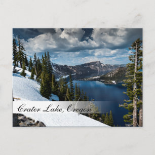 Crater Lake National Park Oregon Landscape Photo Postcard