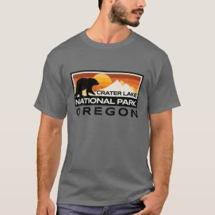 Crater Lake National Park Oregon Nature Bear Outdo T-Shirt
