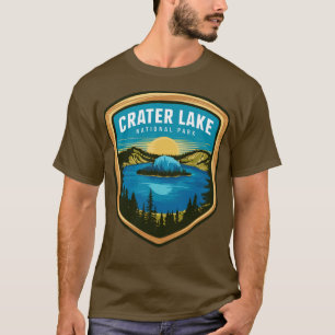 Crater Lake National Park Oregon US T-Shirt