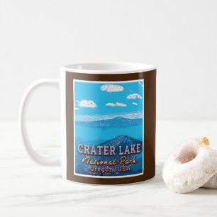 CRATER LAKE NATIONAL PARK - OREGON USA COFFEE MUG