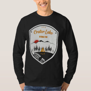Crater Lake National Park Retro Souvenir T-Shirt