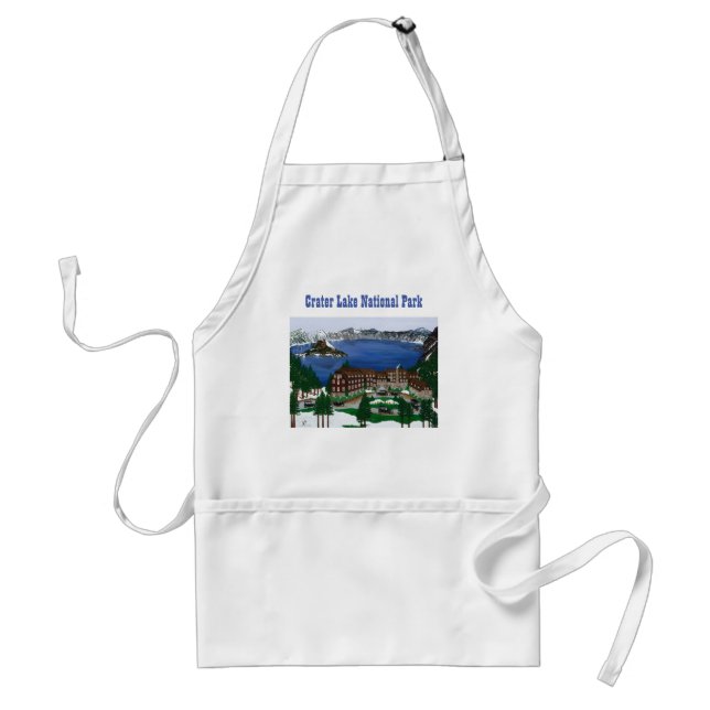 Crater Lake National Park Standard Apron (Front)