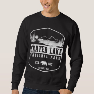 Crater Lake National Park Sweatshirt